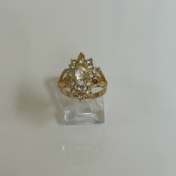 925 gold plated cz - Picture 2 of 7